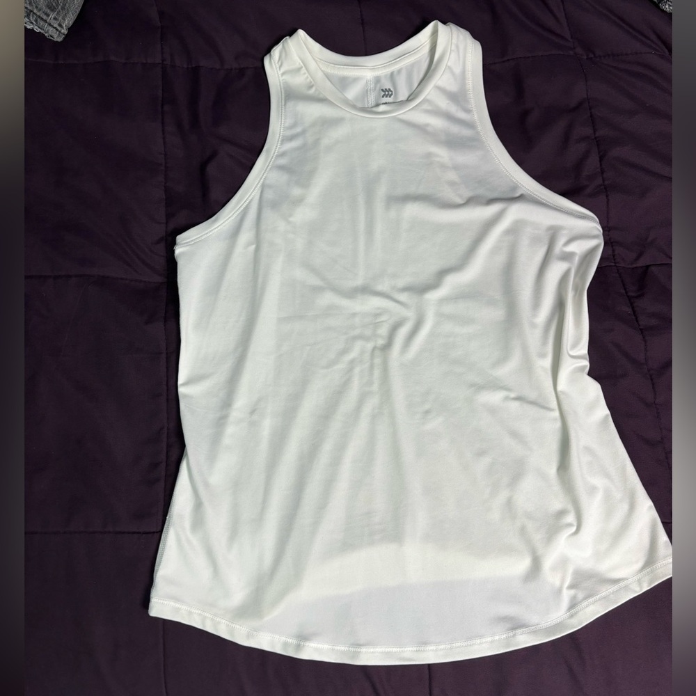All in motion (Target) exercise tank, size S, white